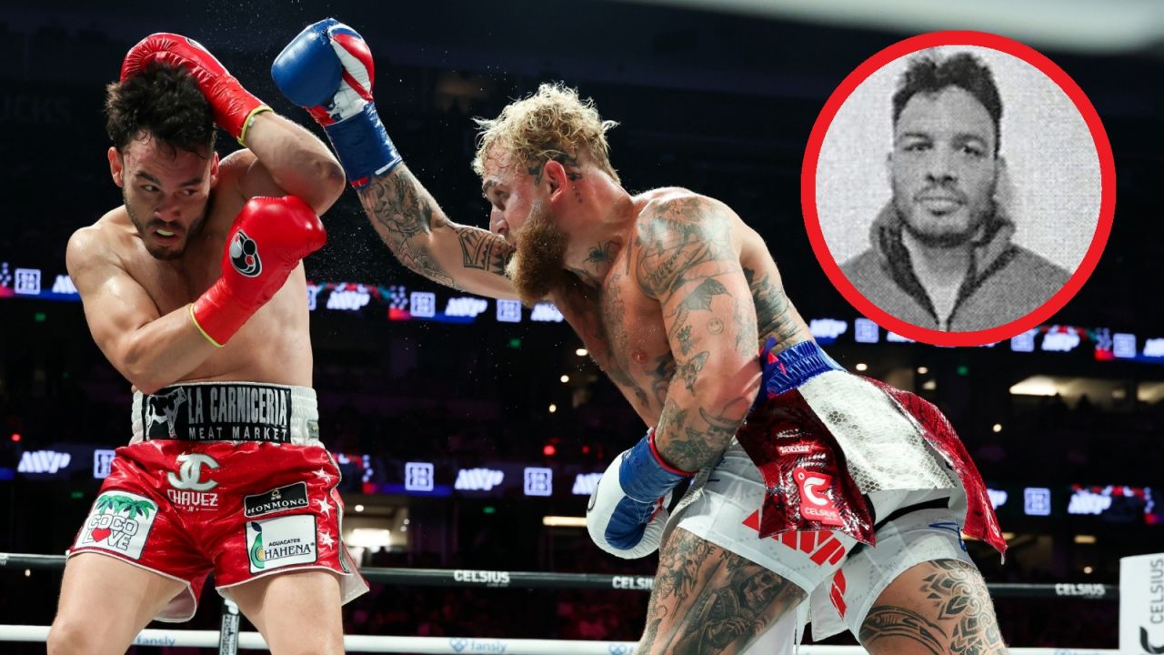 W sobotę Julio Cesar Chavez Jr walczył z Jakiem Paulem, a kilka dni późnej został aresztowany (fot. Getty Images/X.com/DHSgov)