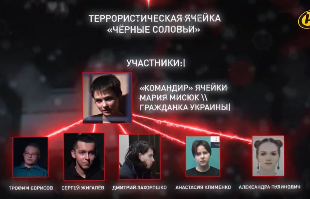 Марыя Місюк. Скрыншот з відэа Телеканал ОНТ / YouTube