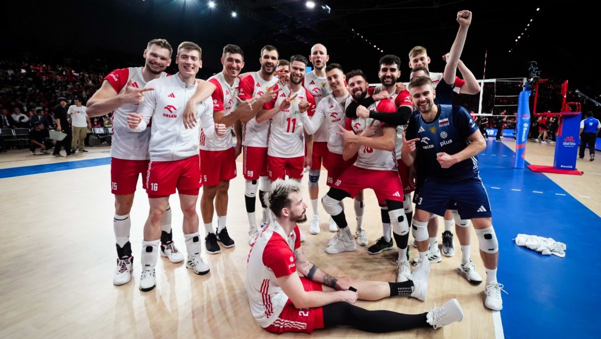 Liga Narodów siatkarzy 2024 kiedy mecze reprezentacji Polski