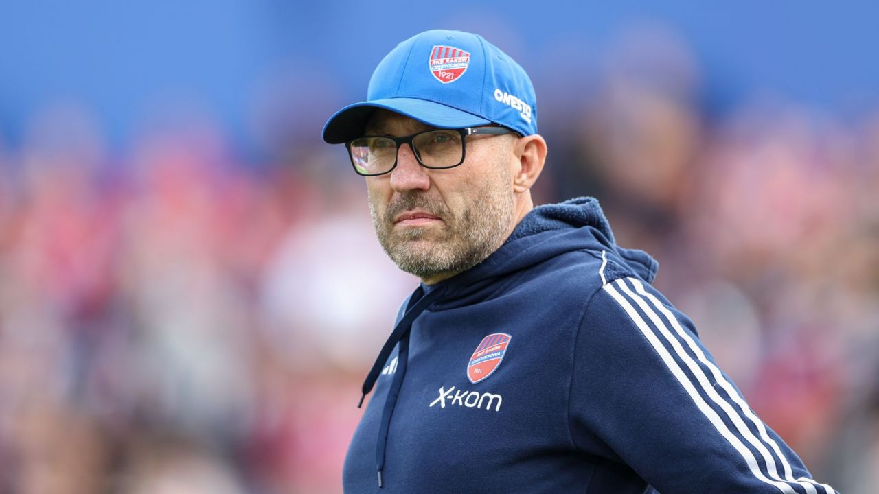 Marek Papszun ma powody do zadowolenia (fot. Getty)