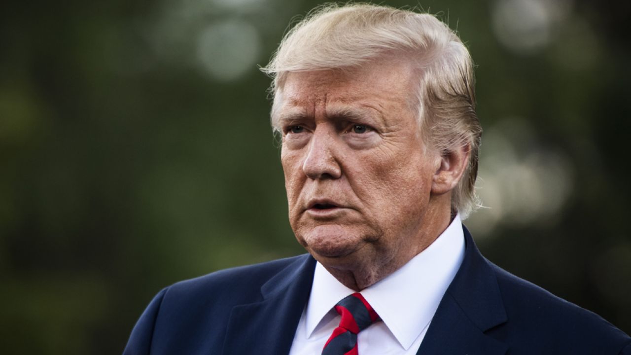 Prezydent USA Donald Trump ogłosił, że czeka na potwierdzenie swoich informacji ws. ataku na saudyjski przemysł naftowy(fot. Jabin Botsford/The Washington Post via Getty Images) Prezydent USA Donald Trump ogłosił, że czeka na potwierdzenie swoich informacji ws. ataku na saudyjski przemysł naftowy(fot. Jabin Botsford/The Washington Post via Getty Images)