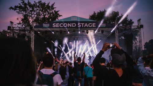 Stereo Weekend у Батанічным садзе ў Менску, Беларусь. 2018 год. Фота: Stereoweekend / Instagram