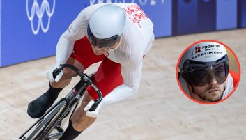 Mateusz Rudyk nie ma lekko w Paryżu... (fot. Getty).