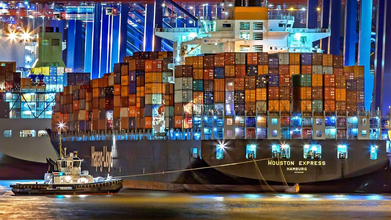 Port będzie obsługiwać łącznie około 278 mln ton ładunków rocznie (fot. Pexels)