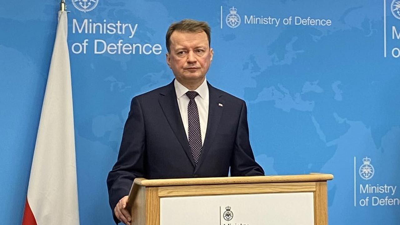 Mariusz Blaszczak: tylko zdecydowana polityka odstraszania zahamuje agresywną postawę rosyjską (fot. Ministerstwo Obrony Narodowej) Mariusz Blaszczak: tylko zdecydowana polityka odstraszania zahamuje agresywną postawę rosyjską (fot. Ministerstwo Obrony Narodowej)