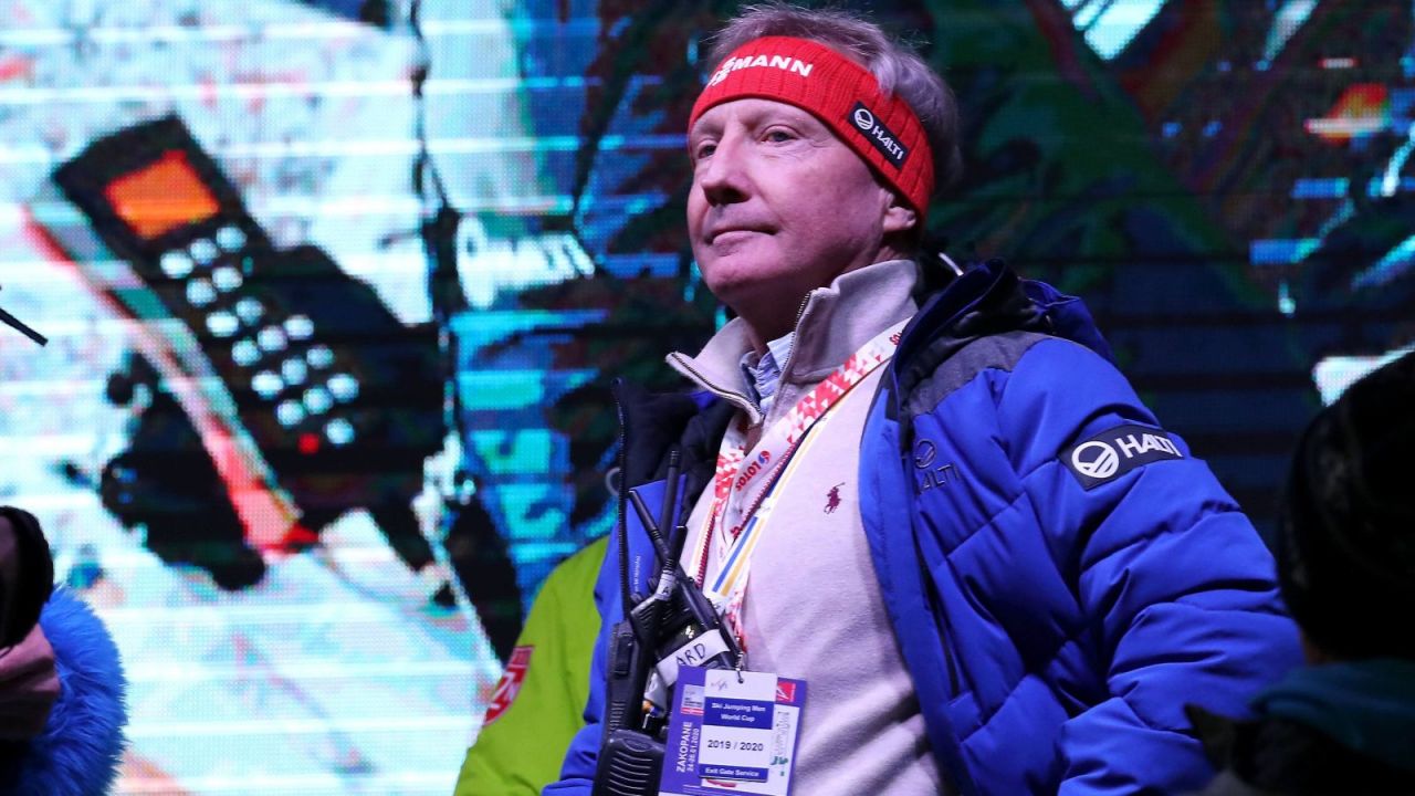 Trwający sezon jest ostatnim dla Waltera Hofera (fot. PAP/Grzegorz Momot)