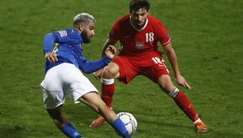 Lorenzo Insigne i Bartosz Bereszyński (fot. Getty Images) Lorenzo Insigne i Bartosz Bereszyński (fot. Getty Images)