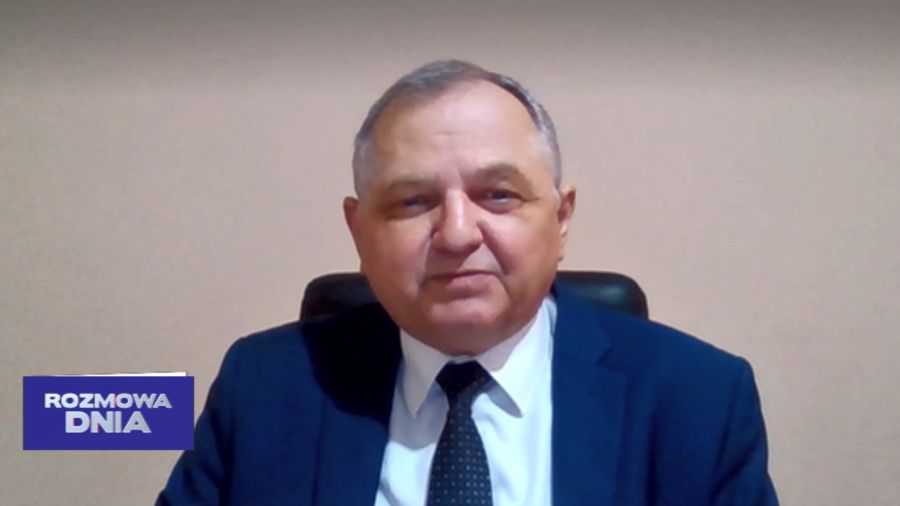 Ryszard Zarudzki, za-ca dyrektora Kujawsko-Pomorskiego Oddziału Doradztwa Rolniczego w Minikowie.