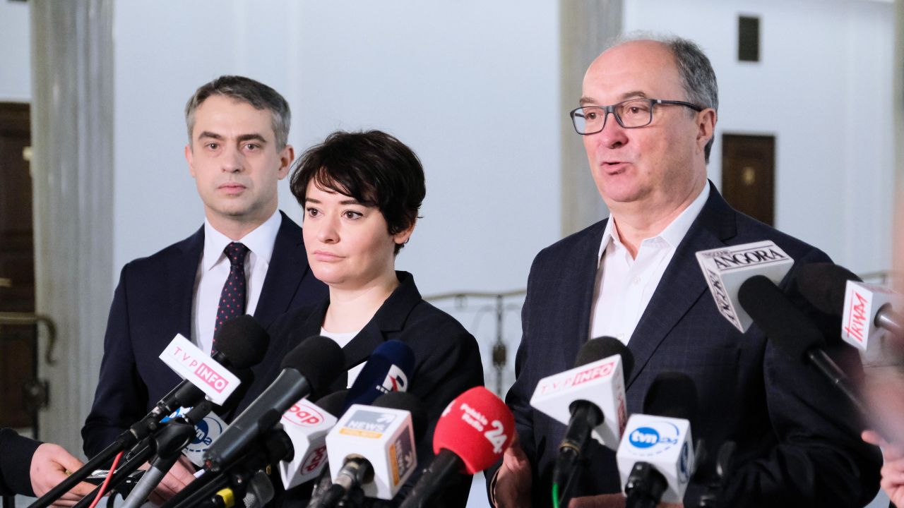Żołnierze Wyklęci. Liderzy SLD ostro o upamiętnianiu bohaterów (fot. PAP/Mateusz Marek) Żołnierze Wyklęci. Liderzy SLD ostro o upamiętnianiu bohaterów (fot. PAP/Mateusz Marek)