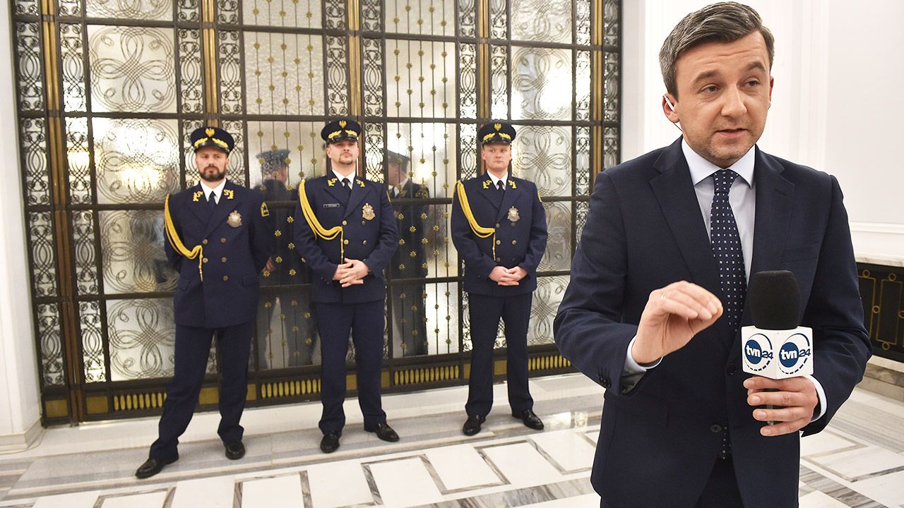 Krzysztof Skórzyński był jednym z najważniejszych politycznych dziennikarzy TVN (fot. Adam Chelstowski/Forum) Krzysztof Skórzyński był jednym z najważniejszych politycznych dziennikarzy TVN (fot. Adam Chelstowski/Forum)