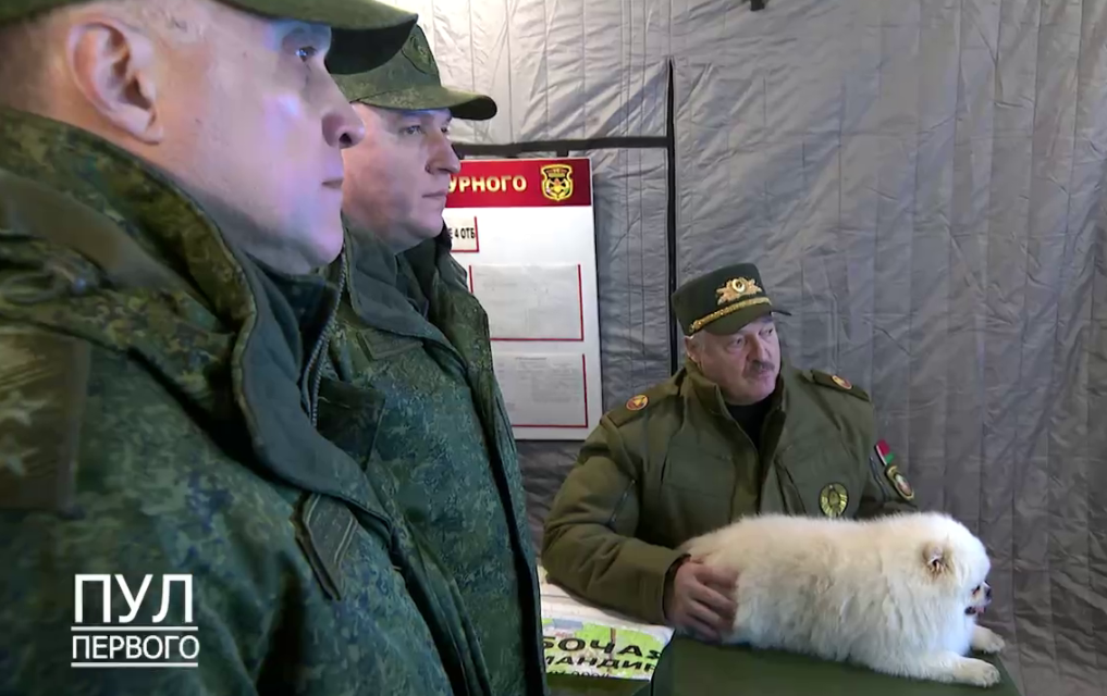 Здымак мае ілюстрацыйны характар. (Фота: Я-Военный.Бел / Telegram)