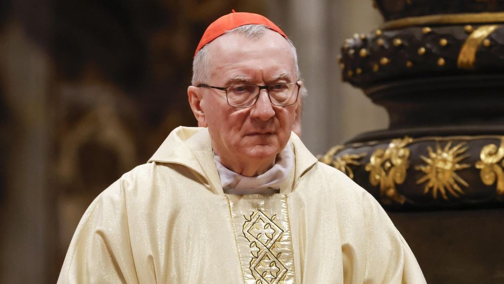 Kardynał Pietro Parolin jest faworytem papieskiego wyścigu. Fot. Anadolu/ GettyImages