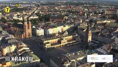 78. Tour de Pologne, 7. etap: Zabrze – Kraków (fot. TVP)