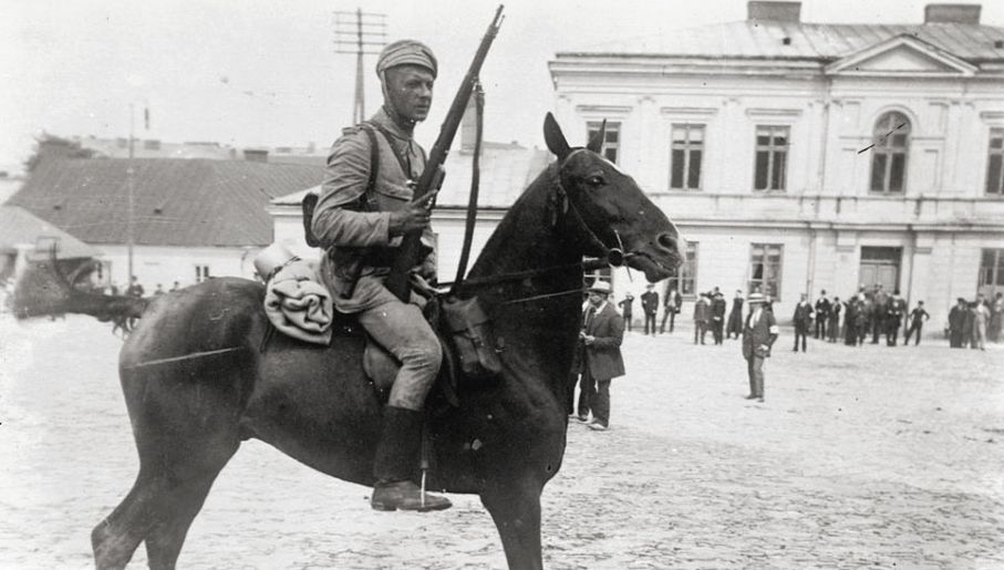 Wieniawa był nazywany Pierwszym Ułanem II RP (fot. NAC)