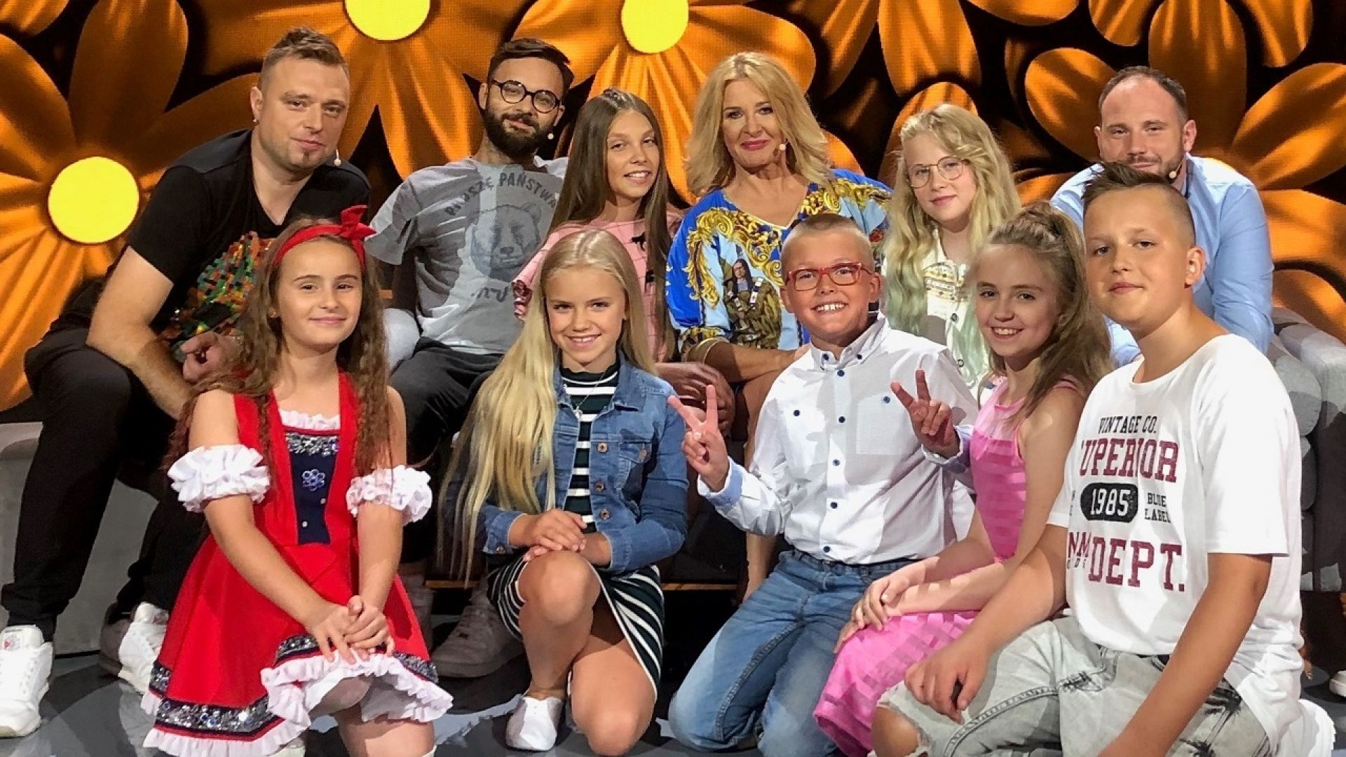 Szansa na sukces odc. 1 Majka Jeżowska (program online), Eurowizja