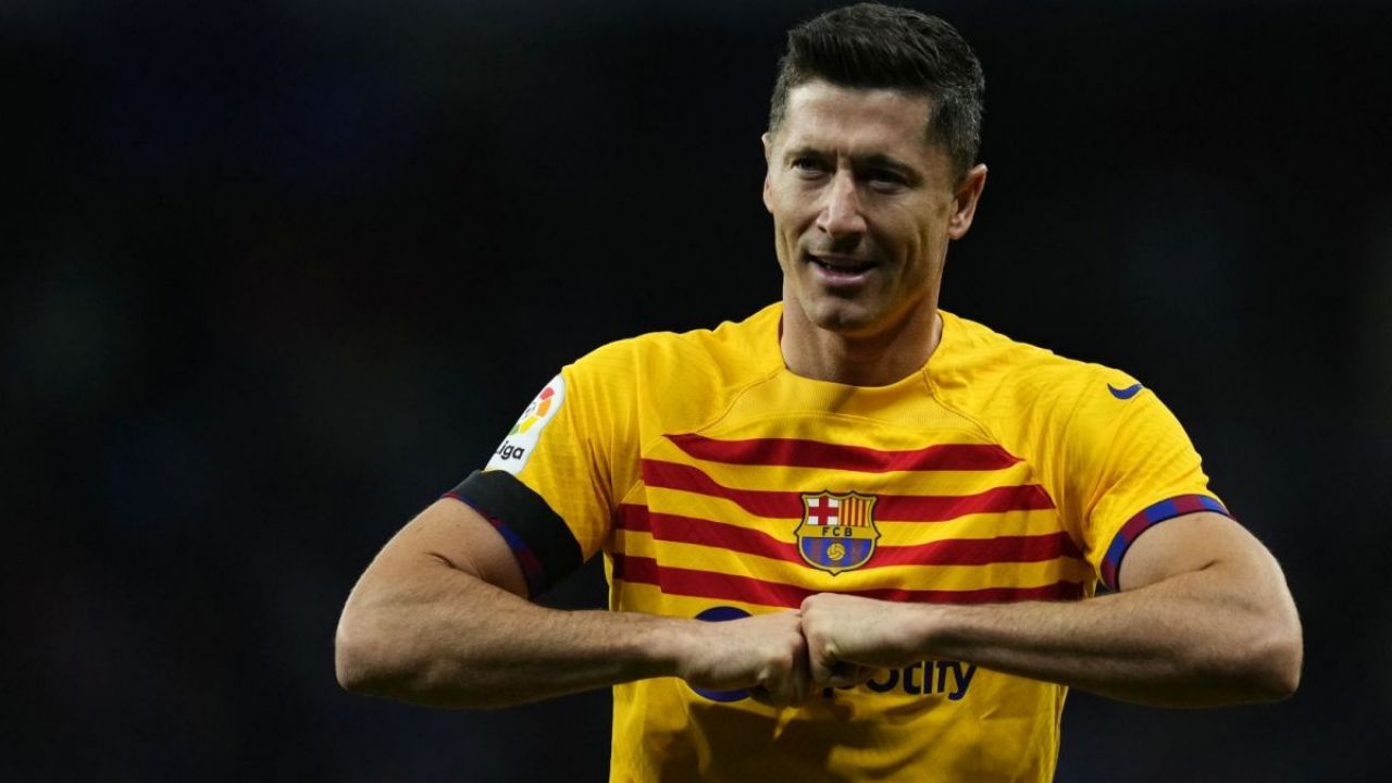 Robert Lewandowski (fot. Getty Images)