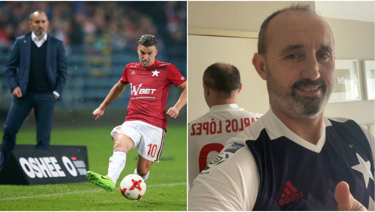 Kiko Ramirez wciąż kibicuje Wiśle Kraków (fot. 400mm.pl / arch. prywatne) Kiko Ramirez wciąż kibicuje Wiśle Kraków (fot. 400mm.pl / arch. prywatne)