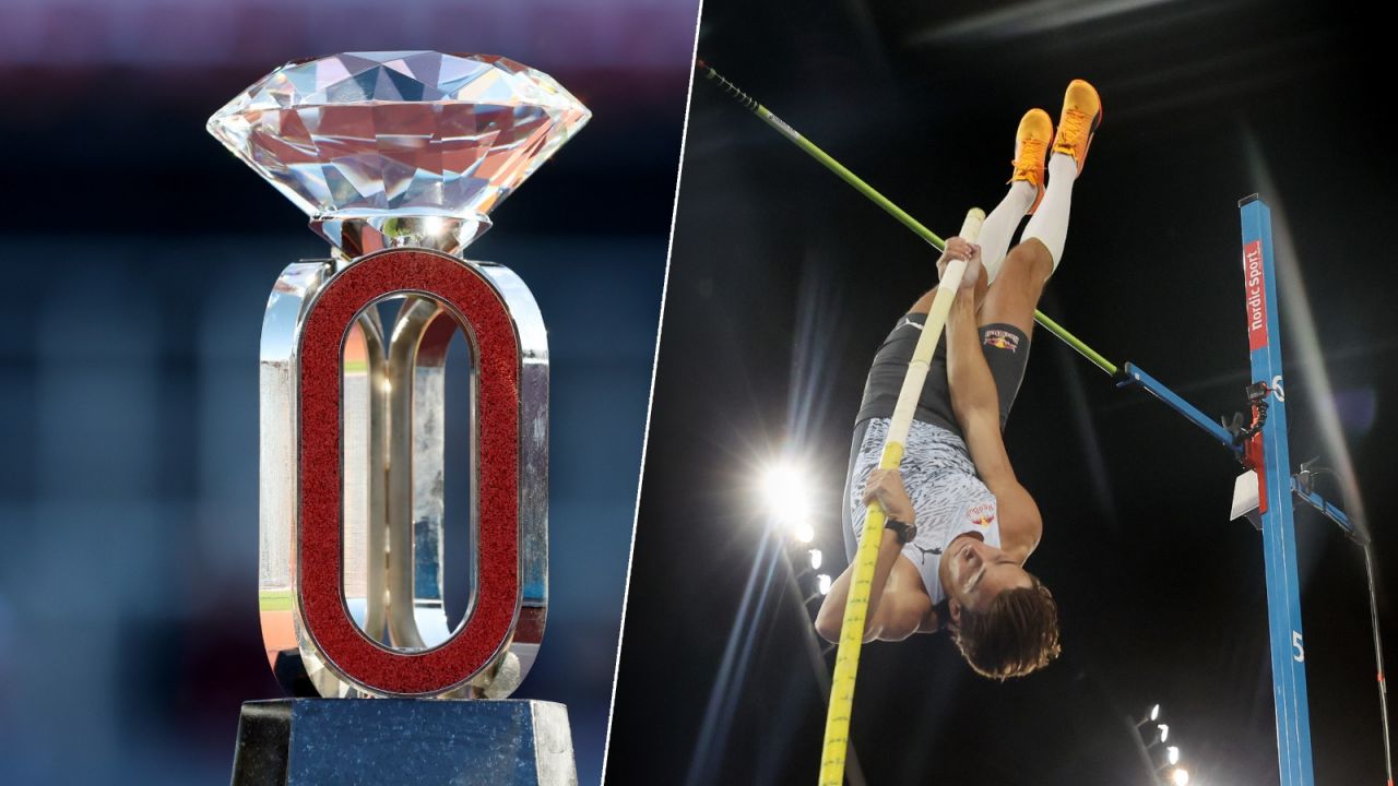 Trofeum Diamentowej Ligi przyciąga największych lekkoatletów. W tym Armanda Duplantisa (fot. Getty)