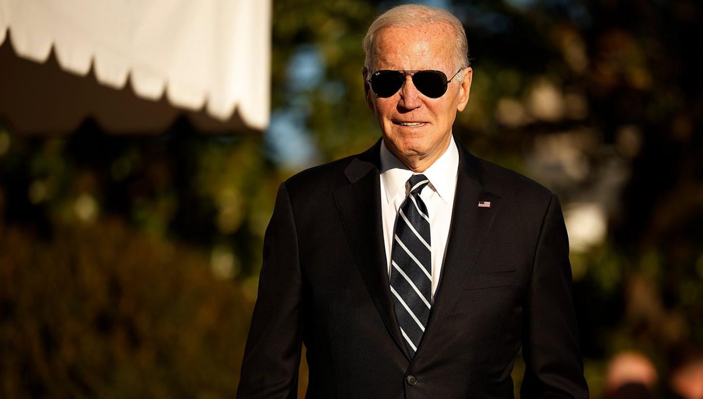 Joe Biden, prezydent USA (fot. Chip Somodevilla/Getty Images)