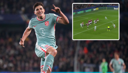 Julian Alvarez (fot. Getty Images)