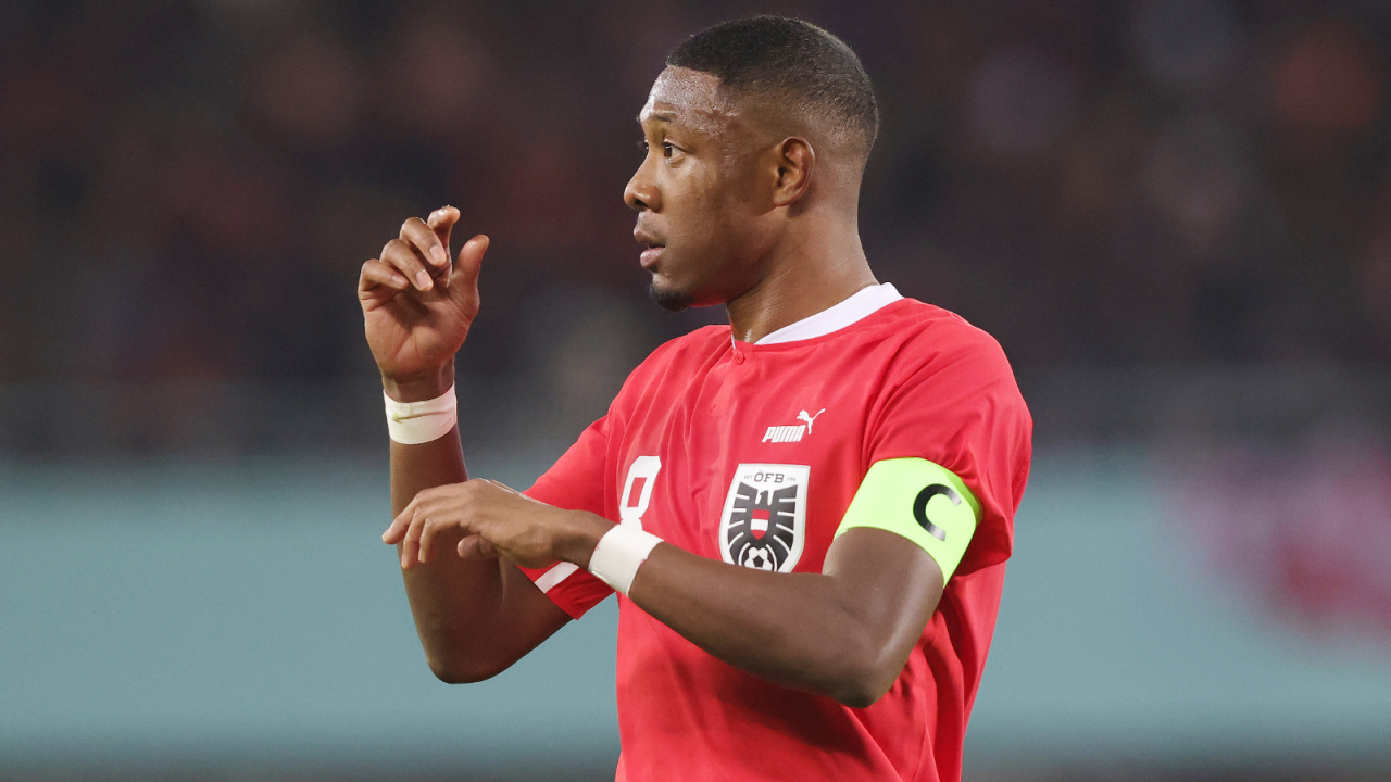 David Alaba (fot. Getty Images)