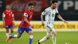 Argentyna – Chile (fot. Getty)