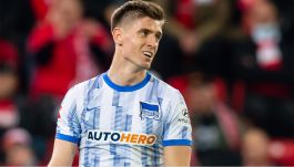 Transfer nowego napastnika przyspieszy odejście Krzysztofa Piątka? (fot. Getty Images)