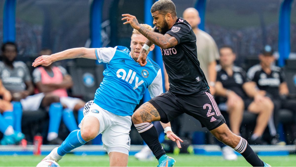 Kamil Jóźwiak pierwszy raz wyszedł w podstawowym składzie Charlotte FC w meczu MLS (fot. Getty).