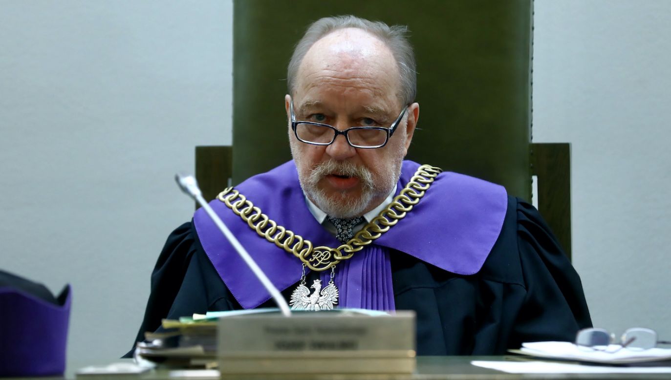 Sędzia Józef Iwulski (fot. arch.PAP/R.Guz)