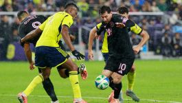 Lionel Messi w meczu Interu Miami (fot. Getty). Lionel Messi w meczu Interu Miami (fot. Getty).
