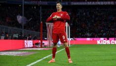 Robert Lewandowski (fot. Getty)