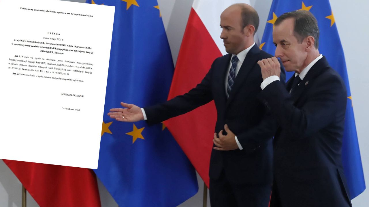 Marszałek Senatu Tomasz Grodzki nie spieszy się z ratyfikacją Funduszu Odbudowy (fot. PAP/Tomasz Gzell, Sejm.gov.pl Marszałek Senatu Tomasz Grodzki nie spieszy się z ratyfikacją Funduszu Odbudowy (fot. PAP/Tomasz Gzell, Sejm.gov.pl