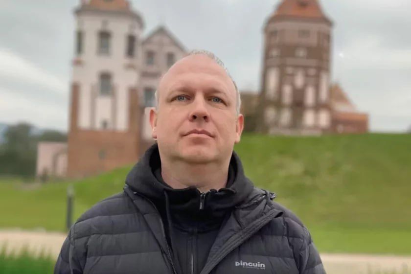 Віталь Пятрэнка. Крыніца: Наша Ніва