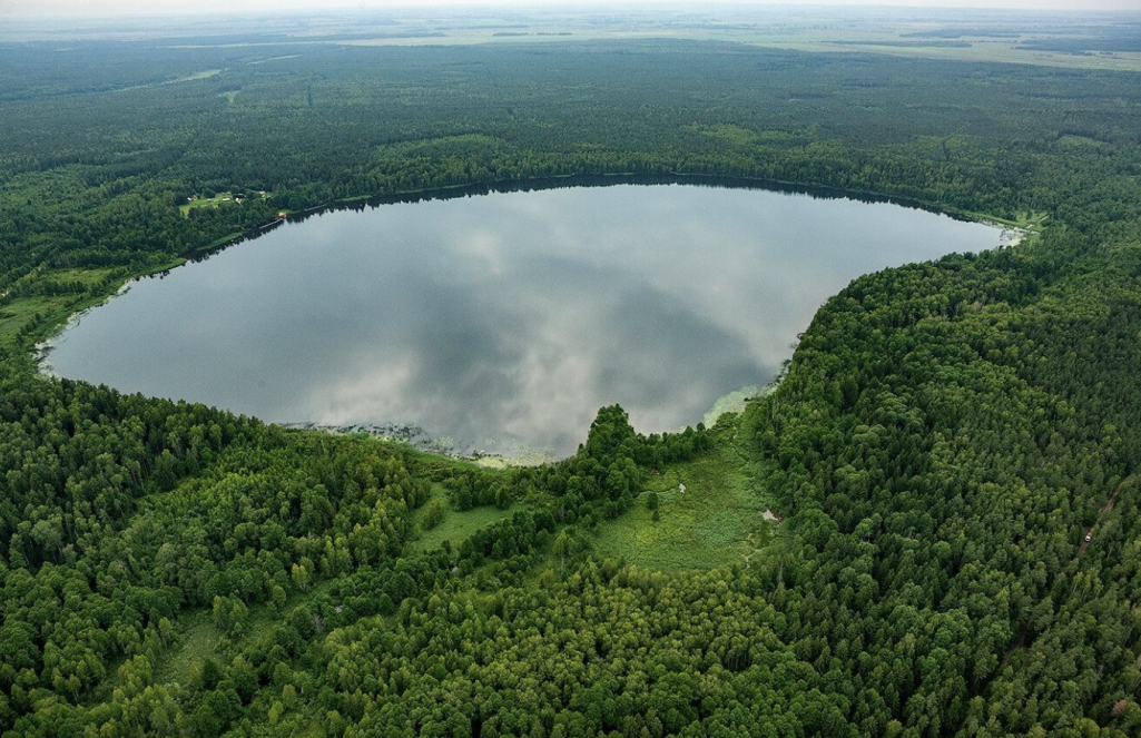 Возера Кромань. Фота: planetabelarus.by