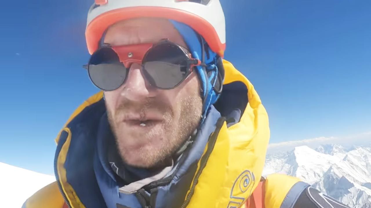 Były dziennikarz TVP zdobył Broad Peak (fot. Facebook/Oswald Rodrigo Pereira) Były dziennikarz TVP zdobył Broad Peak (fot. Facebook/Oswald Rodrigo Pereira)