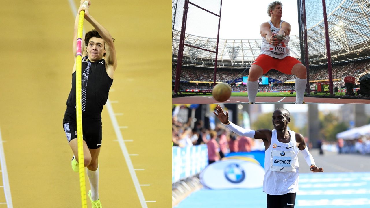Lekkoatletyczne rekordy świata: nie tylko Armand Duplantis ...