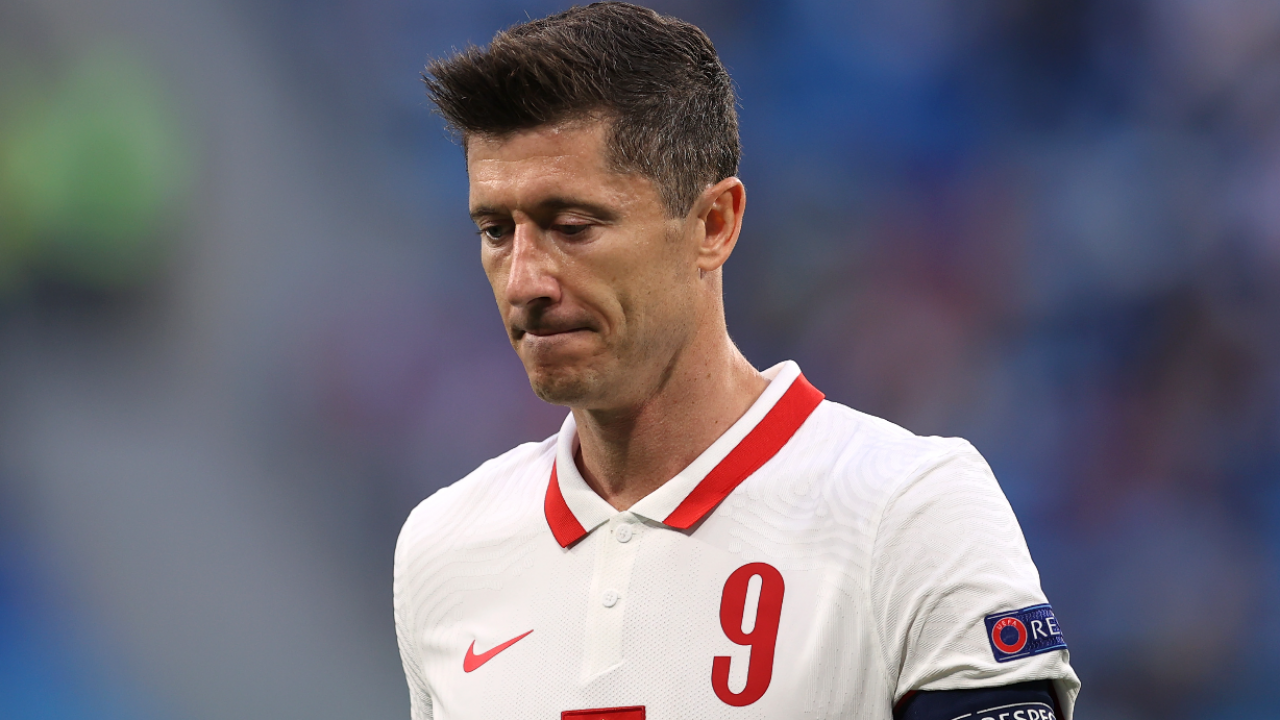 Robert Lewandowski (fot. Getty)