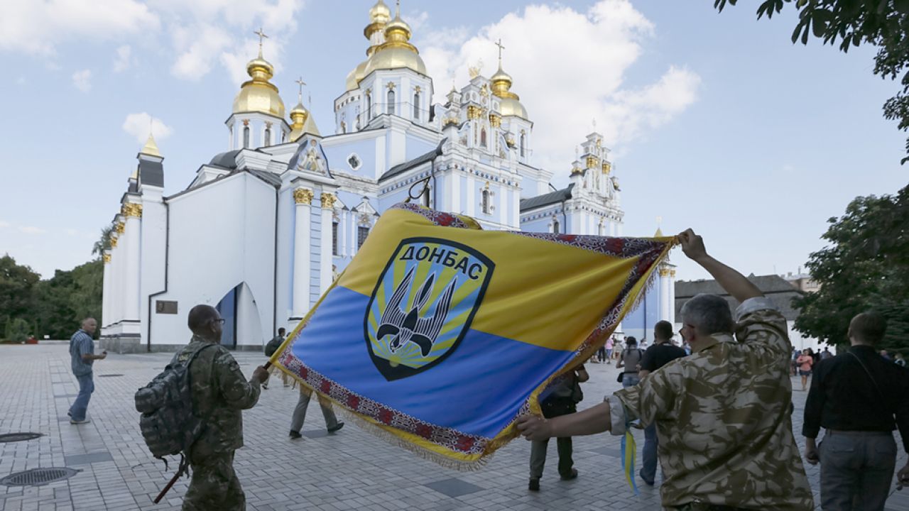 Ustawa o reintegracji Donbasu uznaje Rosję za agresora (fot. REUTERS/Gleb Garanich)
