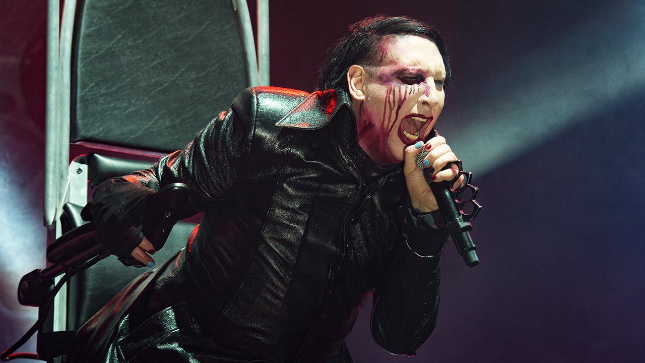 Marilyn Manson (fot. David Wolff - Patrick/Redferns)