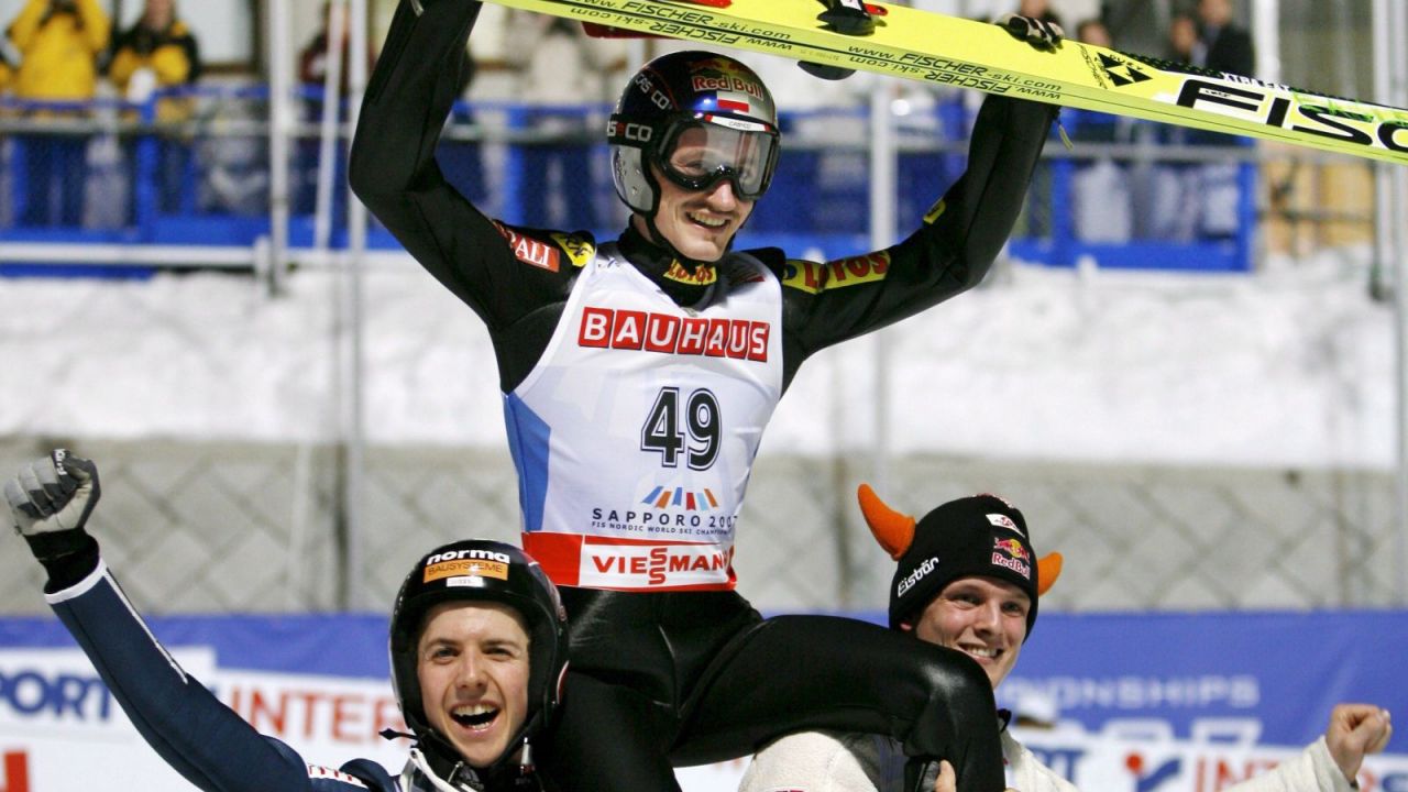 Retro TVP Sport, mistrzostwa świata w skokach narciarskich Sapporo 2007:  konkurs indywidualny (sport.tvp.pl)