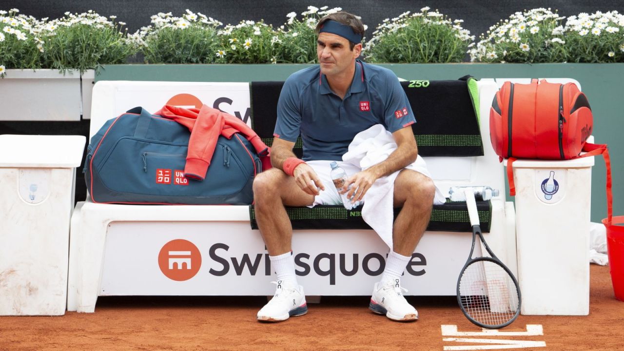 Roger Federer (fot. PAP)