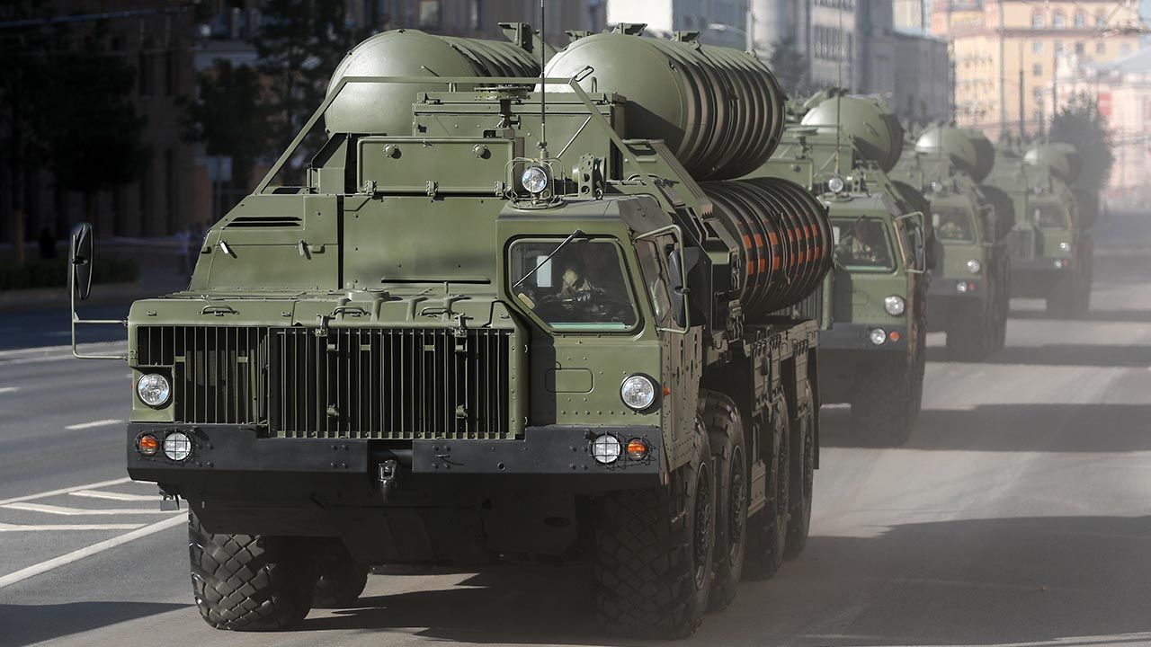 Waszyngton wielokrotnie krytykował Ankarę za zakup S-400 (fot. Anton Novoderezhkin\TASS via Getty Images) Waszyngton wielokrotnie krytykował Ankarę za zakup S-400 (fot. Anton Novoderezhkin\TASS via Getty Images)