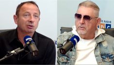 Tomasz Sokołowski i Andrzej Sikorski (fot. TVP)