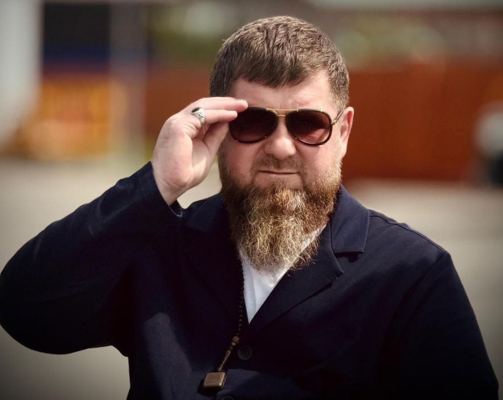 Рамзан Кадыраў (Фота: Kadyrov_95 / Telegram)