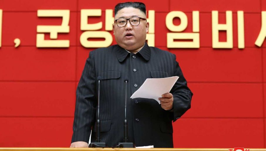 Pandemia COVID-19 ma negatywny wpływ na KRLD (fot. PAP/EPA/KCNA)