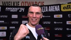 Mateusz Masternak (fot. TVP Sport)