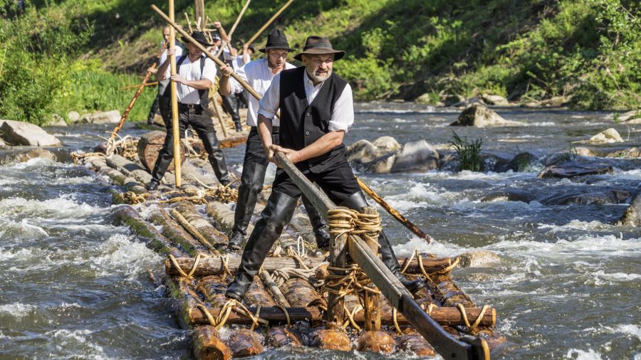 Flisacy nałęczkowscy i karpiewscy