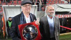 Janusz Filipiak (L) i Michał Probierz (fot. PAP)