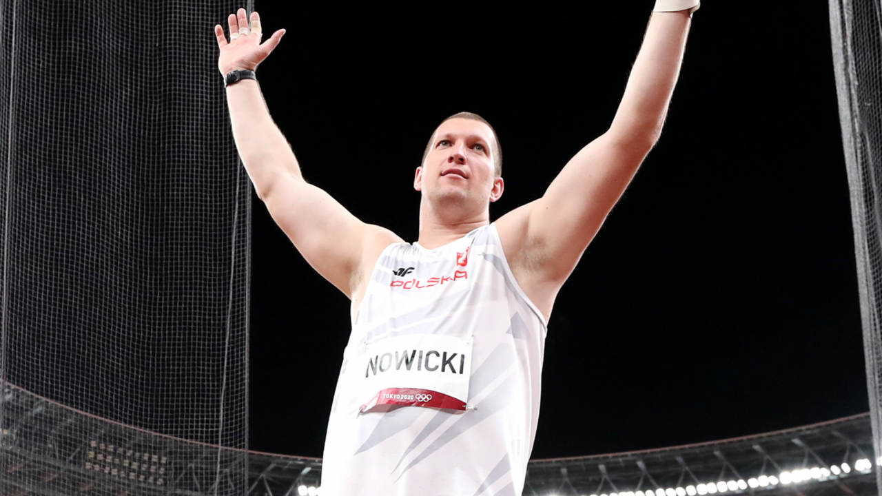 Wojciech Nowicki (fot. Getty)