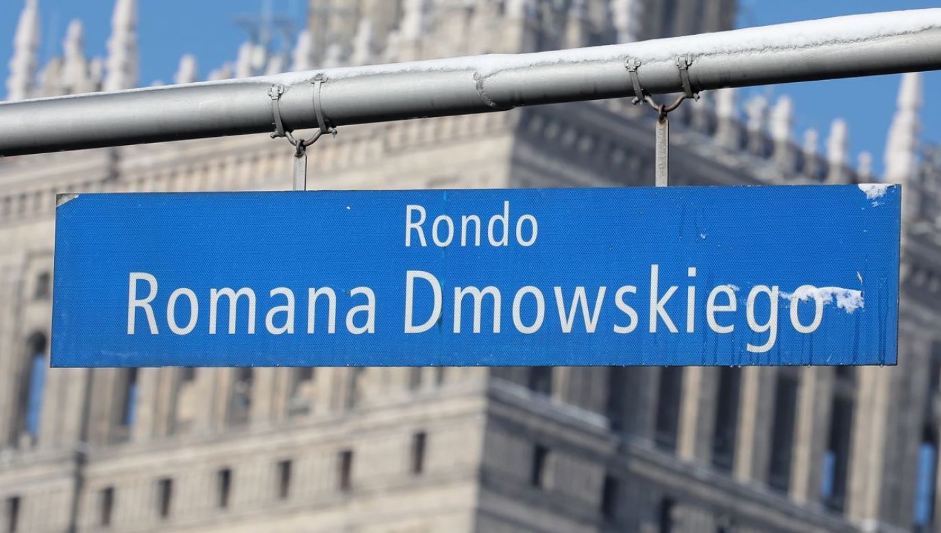 PiS obroni rondo Romana Dmowskiego w Warszawie? (fot. PAP/Paweł Supernak)